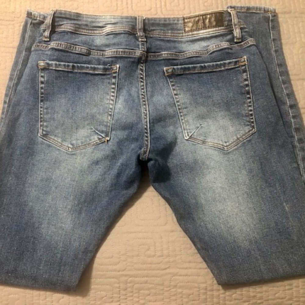 Mens YOUNGLA Los Angeles Skinny Jeans
